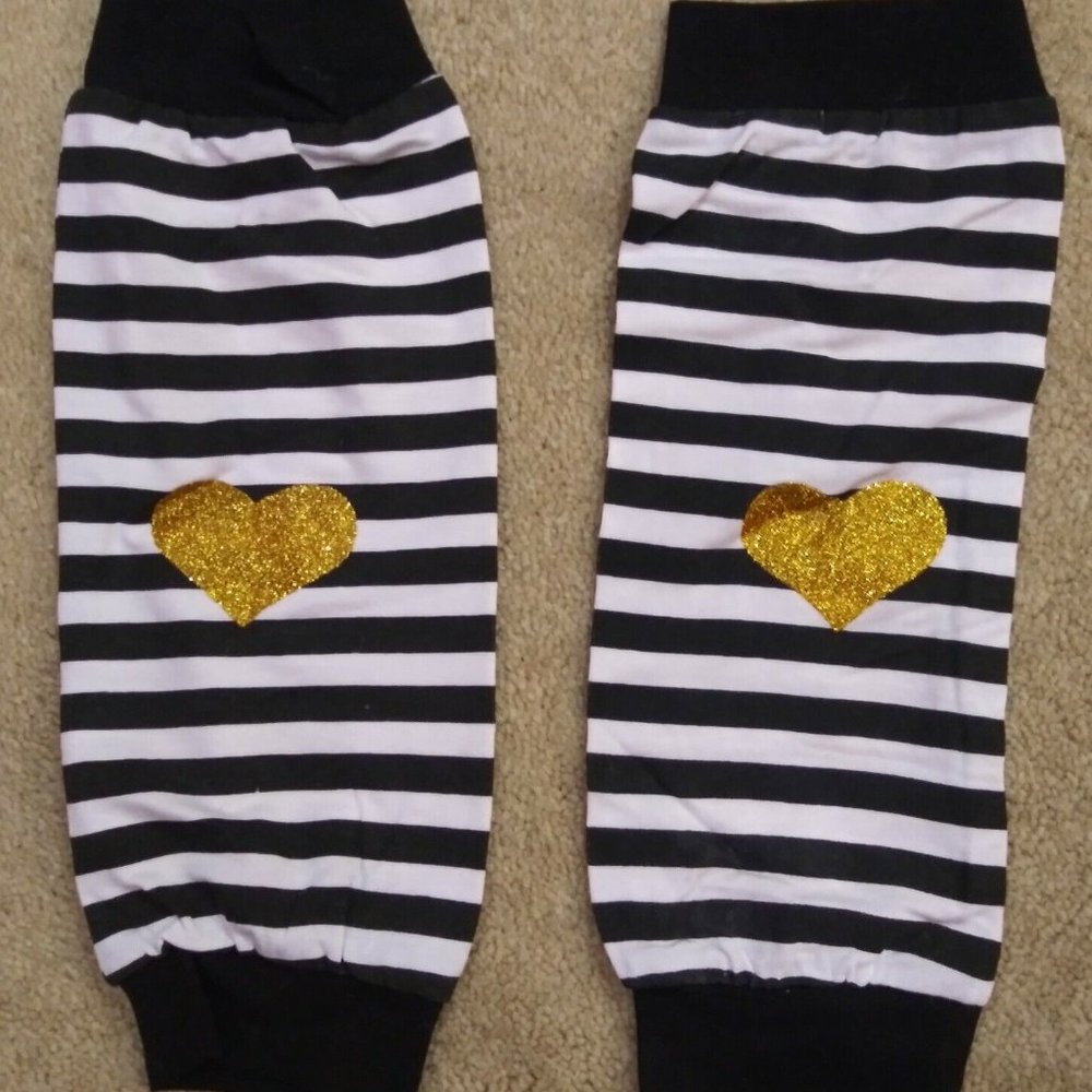 4T GIRLS 4-PC Mini Mama Bodysuit, Leg Warmers & Head Wrap, NEW Dance Set Costume - Picture 4 of 7